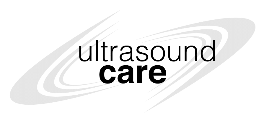 Ultrasound Care Logo Greyscale