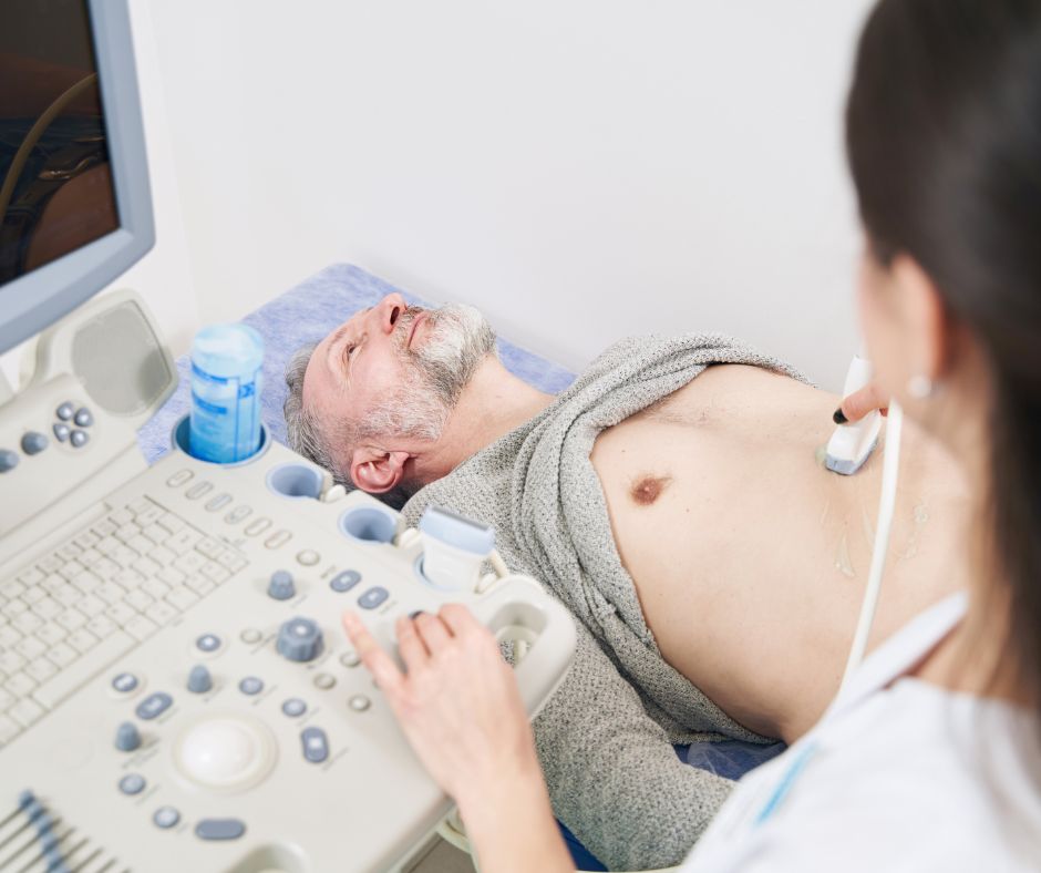 Mens Abdominal Ultrasound Scans South London